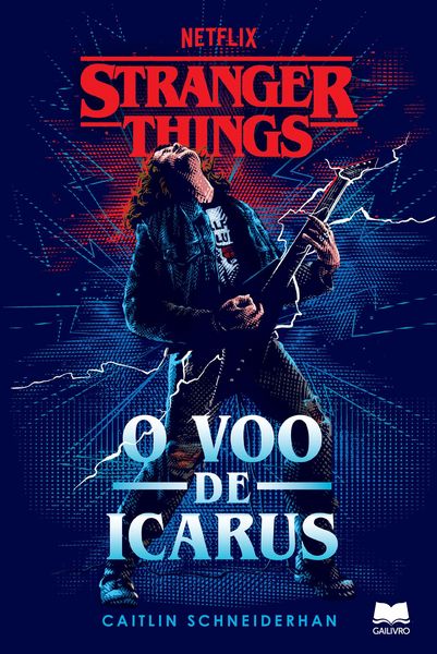 Produktbild: Stranger Things - O Voo de Icarus