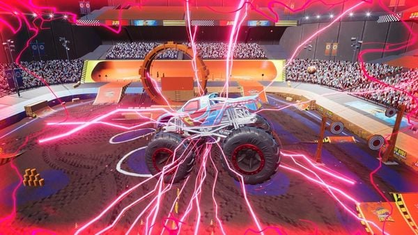 Produktbild: Hot Wheels Monster Trucks - Stunt Mayhem (Deluxe Edition)