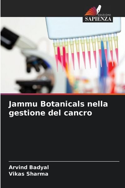 Produktbild: Jammu Botanicals nella gestione del cancro