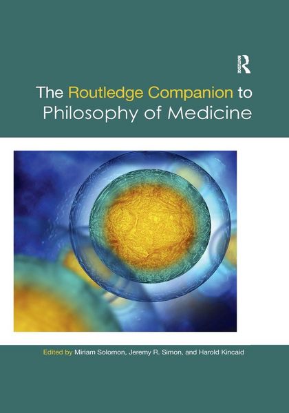 Produktbild: The Routledge Companion to Philosophy of Medicine