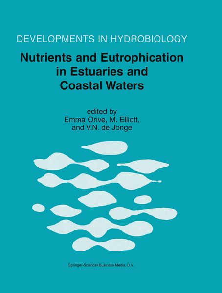 Produktbild: Nutrients and Eutrophication in Estuaries and Coastal Waters