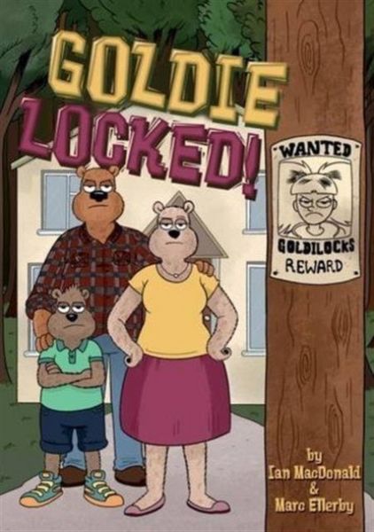 Produktbild: Macdonald, I: Goldie Locked!