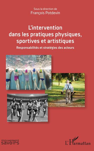 Produktbild: L'intervention dans les pratiques physiques, sportives et artistiques