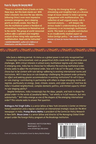 Produktbild: Shaping the Emerging World