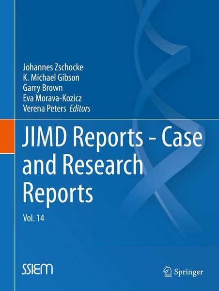 Produktbild: JIMD Reports, Volume 14