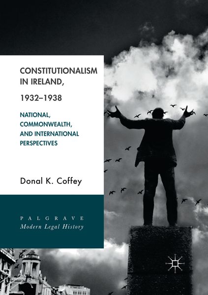 Produktbild: Constitutionalism in Ireland, 1932&ndash;1938