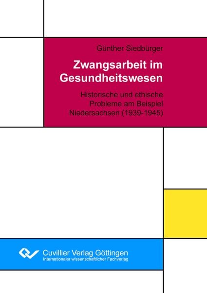 Produktbild: Zwangsarbeit im Gesundheitswesen