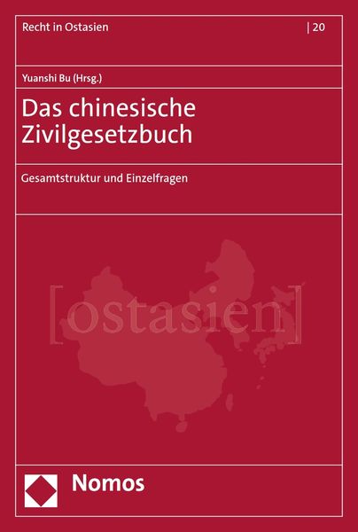 Produktbild: Das chinesische Zivilgesetzbuch