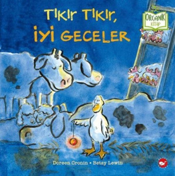 Produktbild: Tikir Tikir, Iyi Geceler Organik Kitap Ciltli