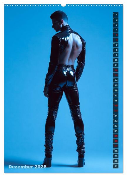 Produktbild: M&auml;nner und Latex (hochwertiger Premium Wandkalender 2026 DIN A2 hoch), Kunstdruck in Hochglanz
