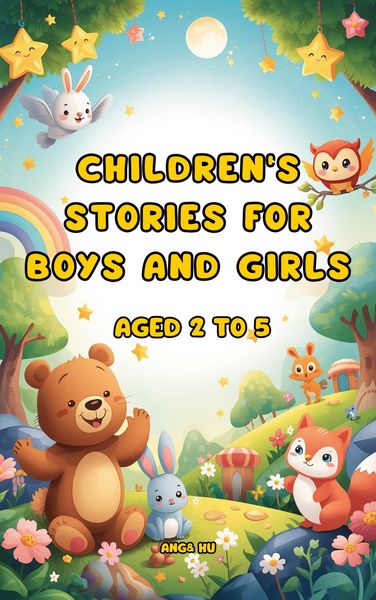 Produktbild: Children's stories for boys and girls aged 2 to 5