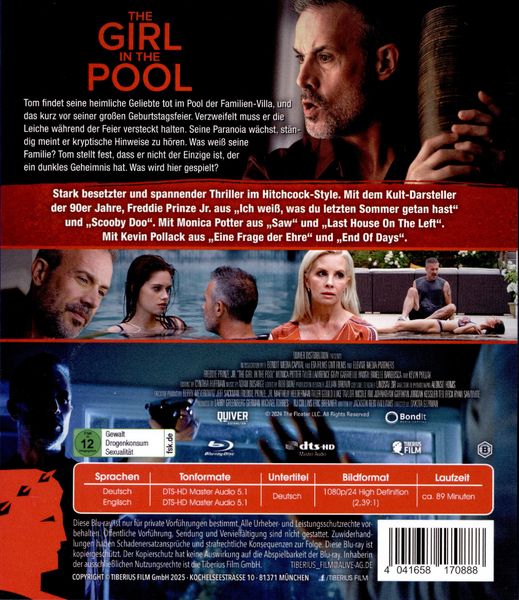 Produktbild: The Girl In The Pool