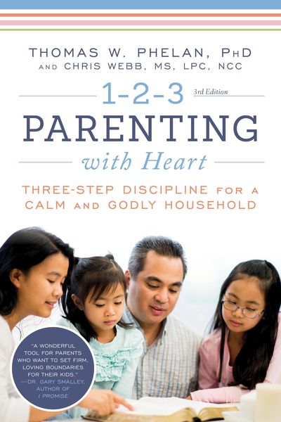 Produktbild: 1-2-3 Parenting with Heart