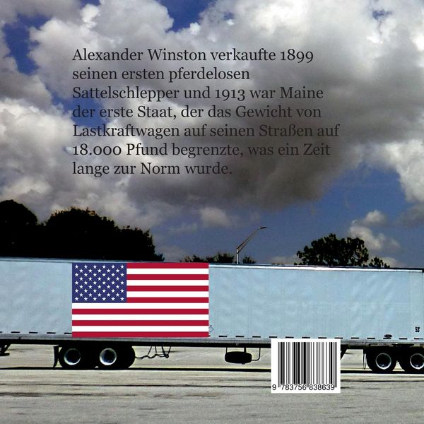 Produktbild: Amerikanische gro&szlig;e Lastwagen