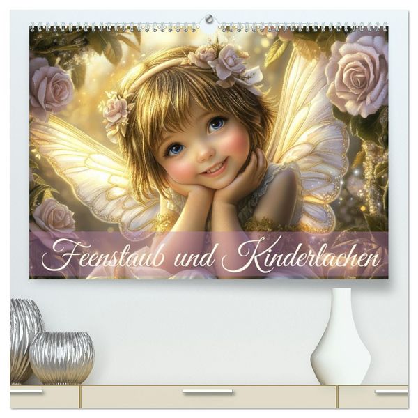 Produktbild: Feenstaub und Kinderlachen (hochwertiger Premium Wandkalender 2026 DIN A2 quer), Kunstdruck in Hochglanz