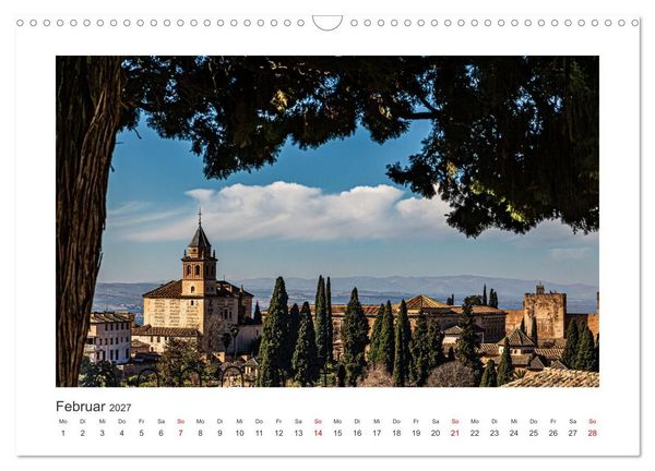 Produktbild: Pen&iacute;nsula Ib&eacute;rica (Wandkalender 2027 DIN A3 quer), CALVENDO Monatskalender