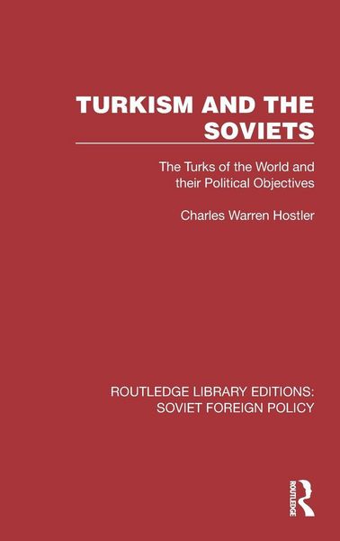Produktbild: Turkism and the Soviets
