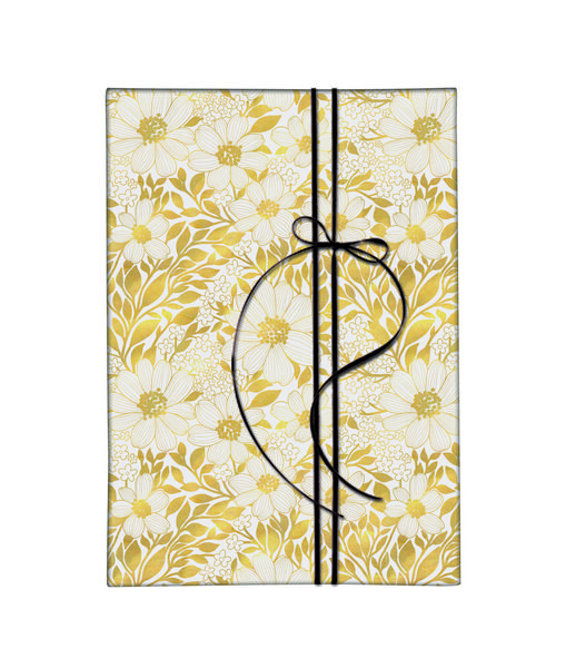 Produktbild: Geschenkpapier "Blumen"