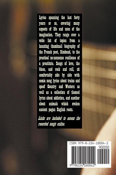 Produktbild: Lyrics From Life And Imagination