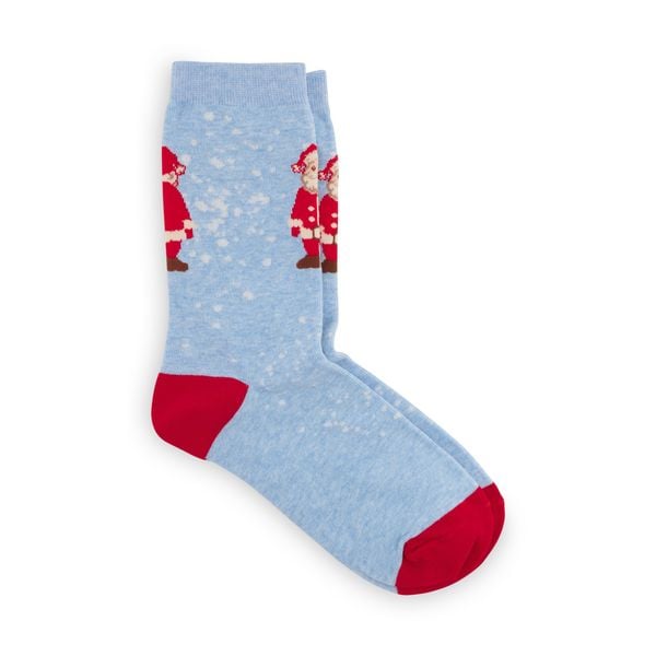 Produktbild: Socke Cozy Santa Gr. 36-41