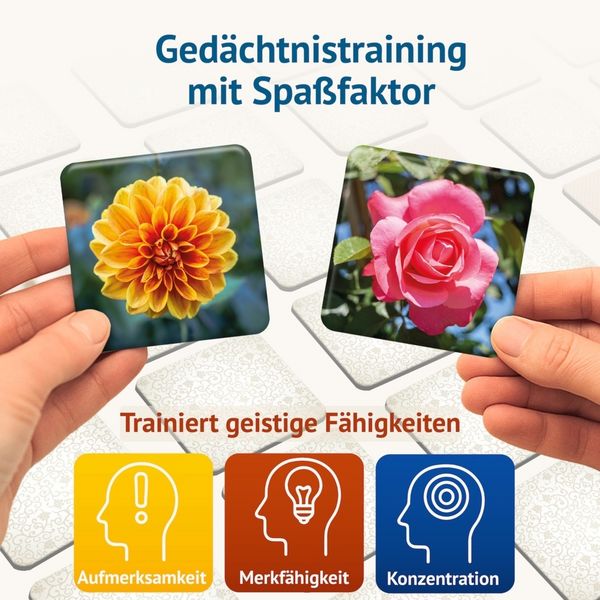 Produktbild: Blumig - Memospiel