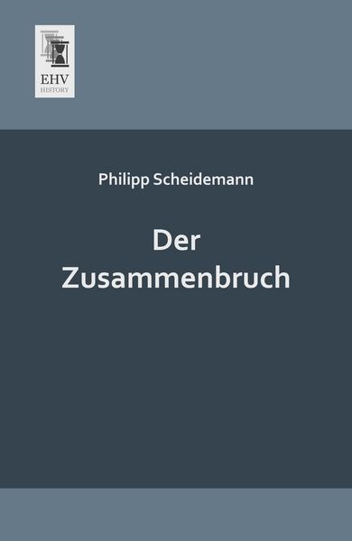 Produktbild: Der Zusammenbruch