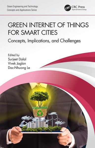 Produktbild: Green Internet of Things for Smart Cities
