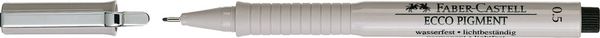 Produktbild: Faber-Castell Tintenschreiber Ecco Pigment 0.5 sw