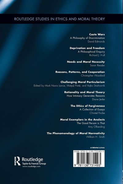 Produktbild: The Phenomenology of Moral Normativity