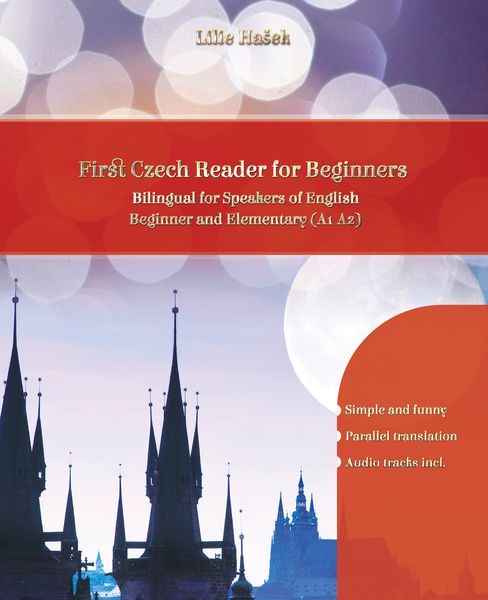 Produktbild: Lerne Czech with First Czech Reader for Beginners