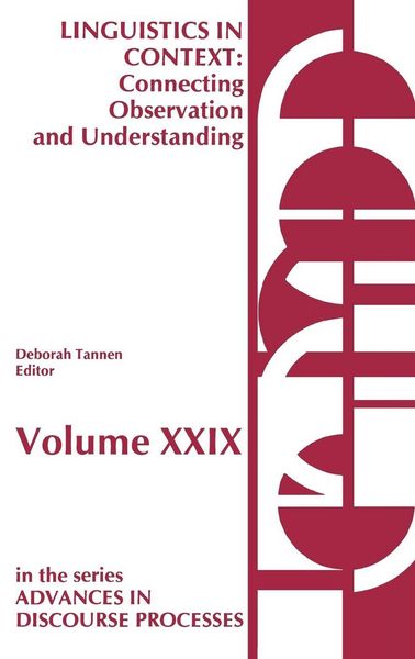 Produktbild: Linguistics in Context--Connecting Observation and Understanding