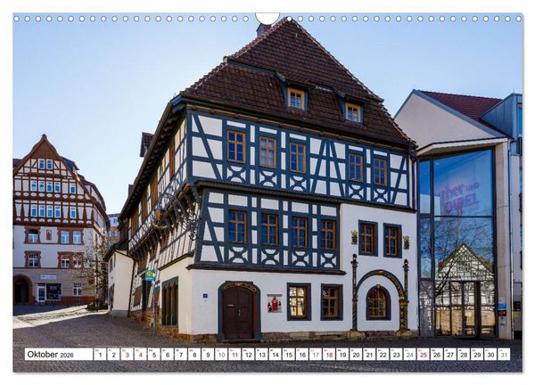 Produktbild: Eisenach in Th&uuml;ringen (Wandkalender 2026 DIN A3 quer), CALVENDO Monatskalender
