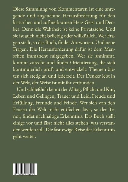 Produktbild: Von jenem Sinn in den Undingen