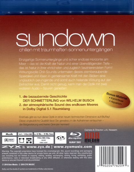 Produktbild: Sundown - Chillen mit traumhaften Sonnenunterg&auml;ngen