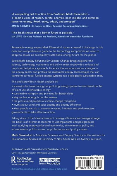 Produktbild: Sustainable Energy Solutions for Climate Change