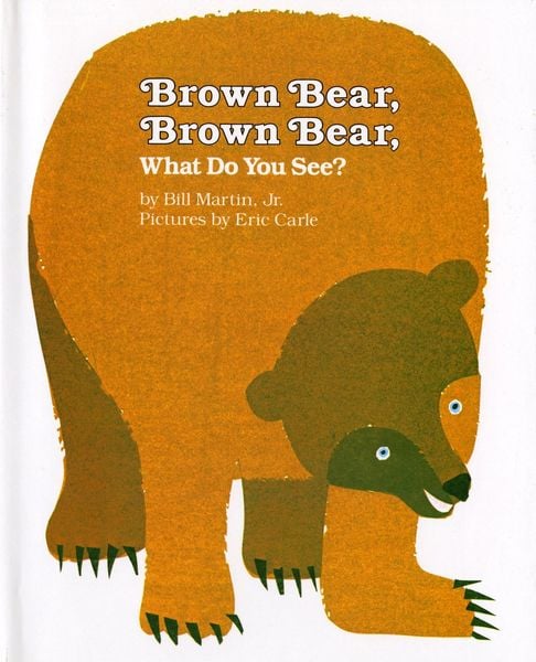 Produktbild: Brown Bear, Brown Bear, What Do You See?