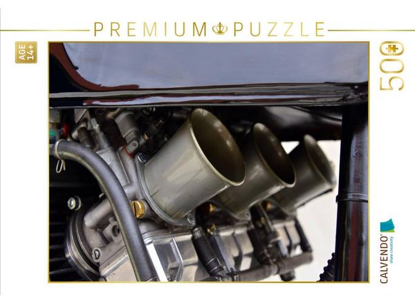 CALVENDO Puzzle Ein Motiv aus dem Kalender Laverda 1000 3C | 500 Teile Lege-Größe 48 × 36 cm Foto-Puzzle für Erwachsene