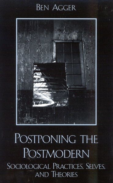 Produktbild: Postponing the Postmodern