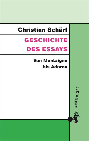 Produktbild: Geschichte des Essays