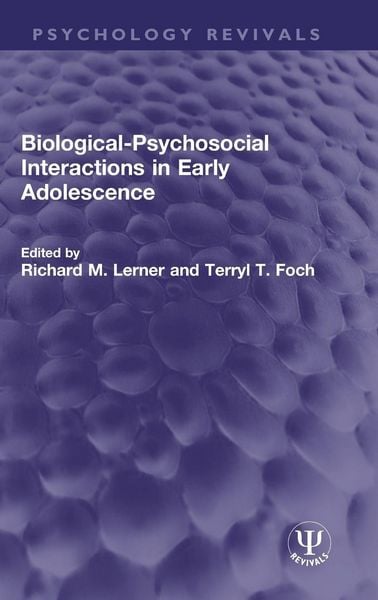 Produktbild: Biological-Psychosocial Interactions in Early Adolescence