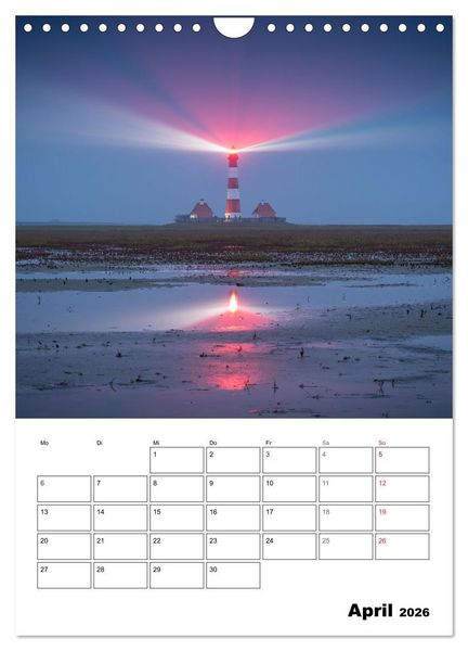 Produktbild: Traumhaftes Deutschland - Idyllische Ansichten (Wandkalender 2026 DIN A4 hoch), CALVENDO Monatskalender