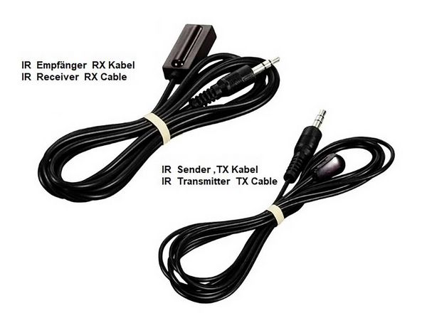 Produktbild: SpeaKa Professional SP-HDE-350 HDMI&reg; &uuml;ber Netzwerkkabel RJ45 KVM-Funktion (Tastatur, Bildschirm, Maus) 150 m