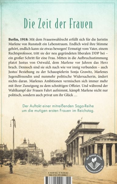 Produktbild: Die Frauen vom Reichstag: Stimmen der Freiheit