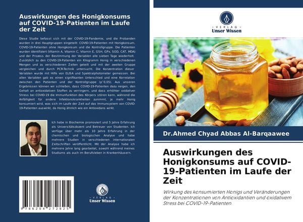 Produktbild: Auswirkungen des Honigkonsums auf COVID-19-Patienten im Laufe der Zeit