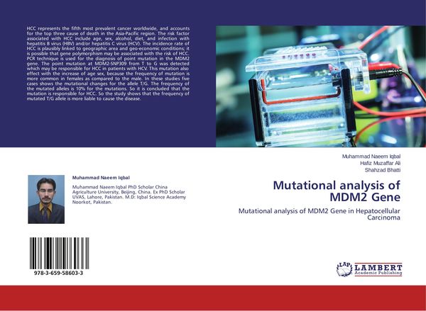 Produktbild: Mutational analysis of MDM2 Gene