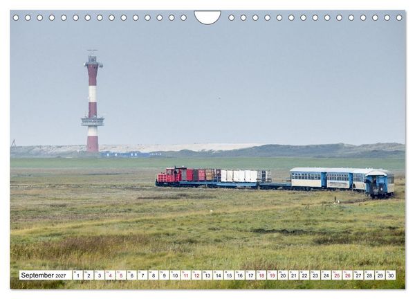 Produktbild: Wangerooge - Momente einer Reise (Wandkalender 2027 DIN A4 quer), CALVENDO Monatskalender