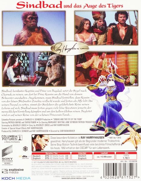 Produktbild: Sindbad und das Auge des Tigers (Sinbad and the Eye of the Tiger)
