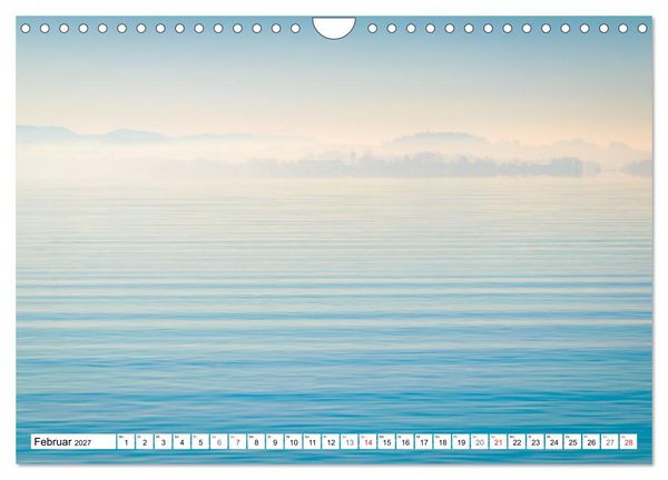 Produktbild: Der Chiemsee - Ansichten zum Tr&auml;umen (Wandkalender 2027 DIN A4 quer), CALVENDO Monatskalender