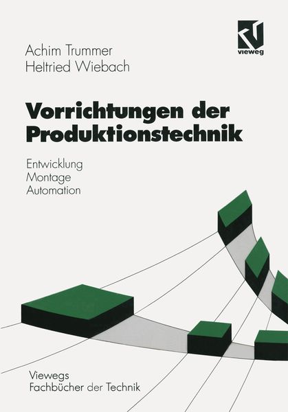 Produktbild: Vorrichtungen der Produktionstechnik