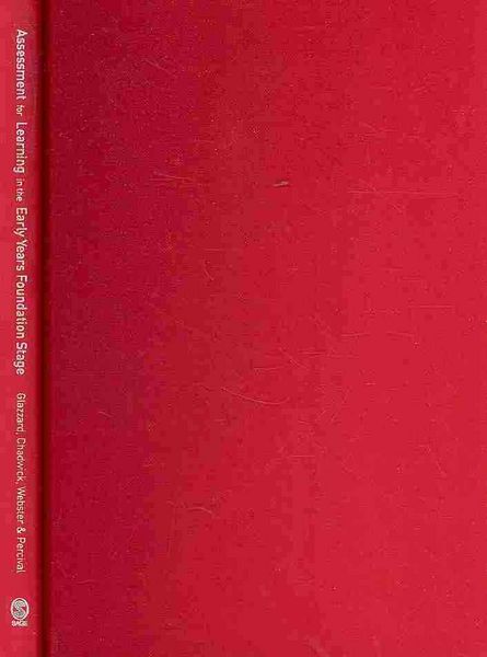 Produktbild: Glazzard, J: Assessment for Learning in the Early Years Foun